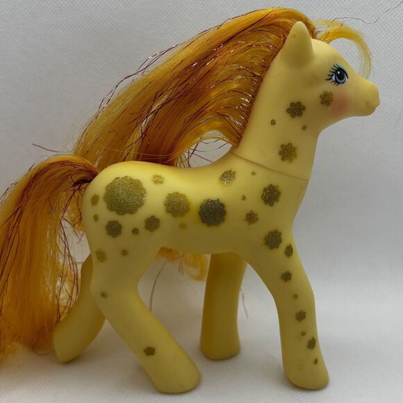 My Little Pony MLP G1 Glittery Sweetheart Sister Twinkler 1988 GSS TAF Hasbro - Picture 4 of 8